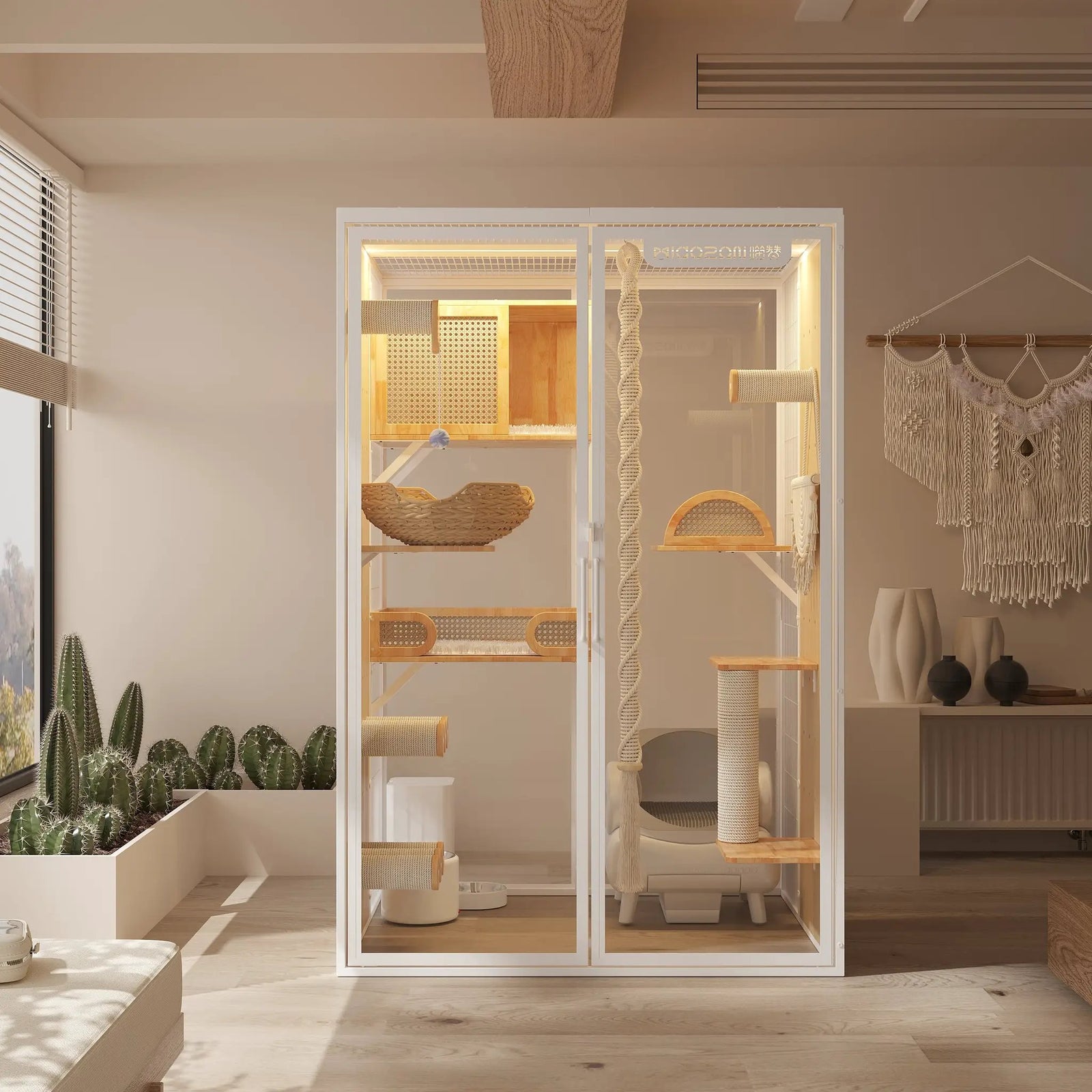 Mars Grande Luxe Kattenvilla