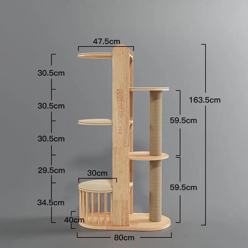 Yulan Luxe Klimmeubel voor Katten